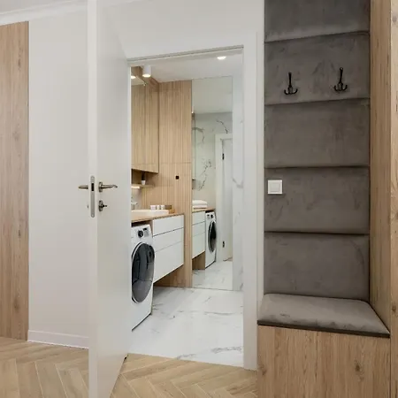 Elegant Szpakowa 10 With 2 Parking Spaces & Terrace By Renters Krakow