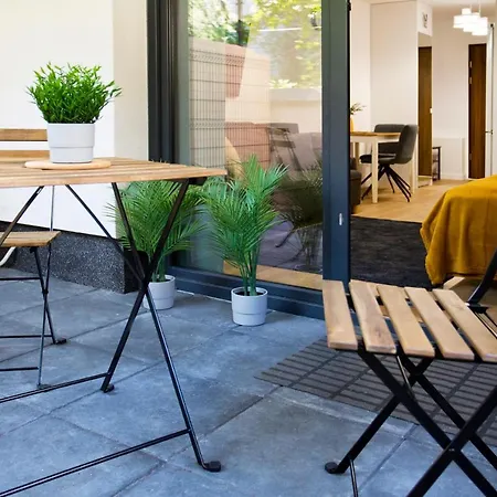 Apartament Bedrouse Madalinskiego - Vistula Boulevards Kraków