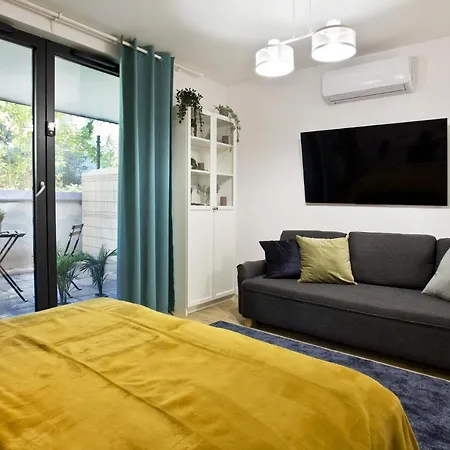 Bedrouse Madalinskiego - Vistula Boulevards Apartament *