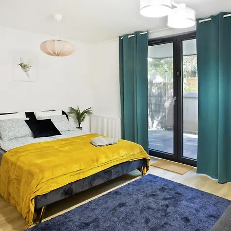 Apartament Bedrouse Madalinskiego - Vistula Boulevards *