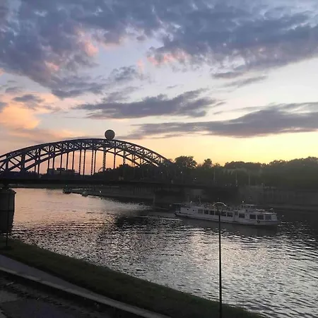 Zachod Slonca Nad Wisla Apartment
