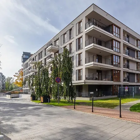 Apartment Go With Balcony Rakowicka Cracow By Renters *