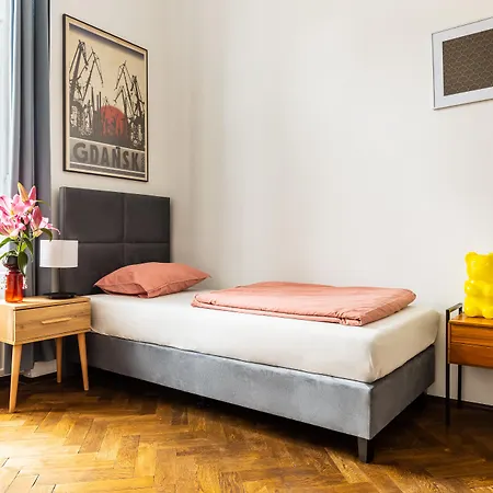 Das Hostel Vandrarhem Kraków