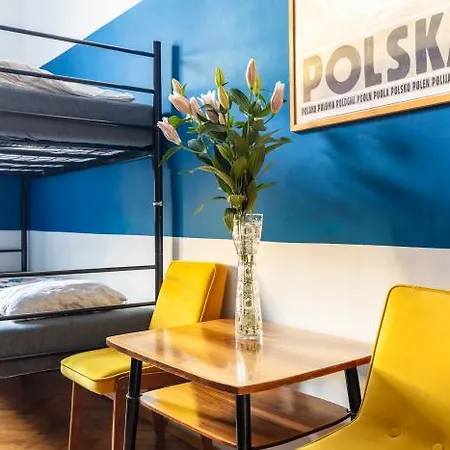 Vandrarhem Das Hostel Kraków