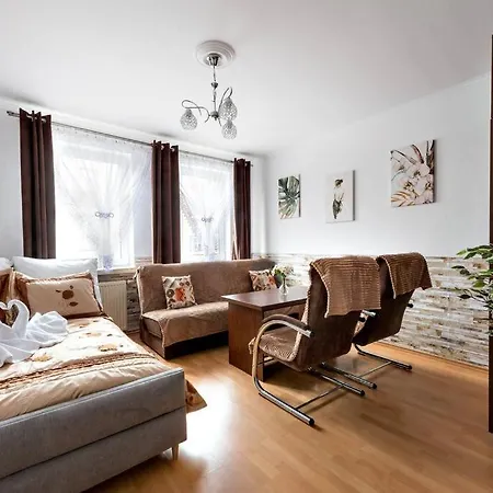 Apartment Apartament Diana Pradnik Bialy, 4 Osoby, Free Parking