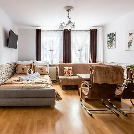 Apartament Diana Pradnik Bialy, 4 Osoby, Free Parking