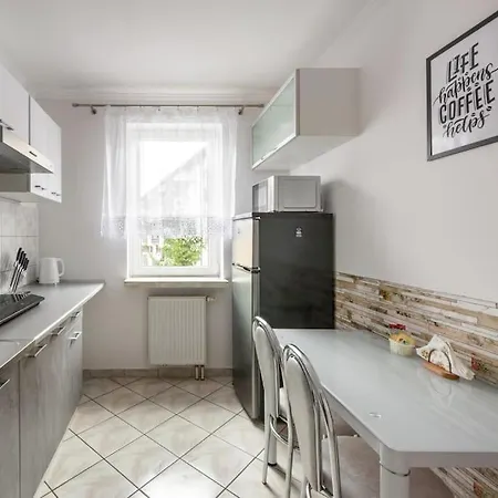 Apartment Apartament Diana Pradnik Bialy, 4 Osoby, Free Parking