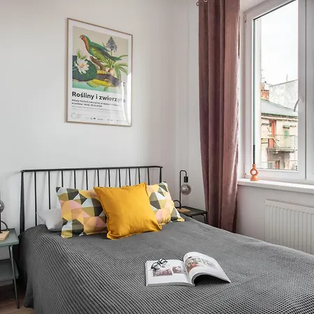 Krakowcharm No13 With Balcony - City Center *