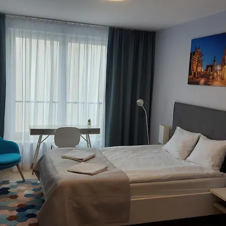 Kazimierz Center Halicka Apartment