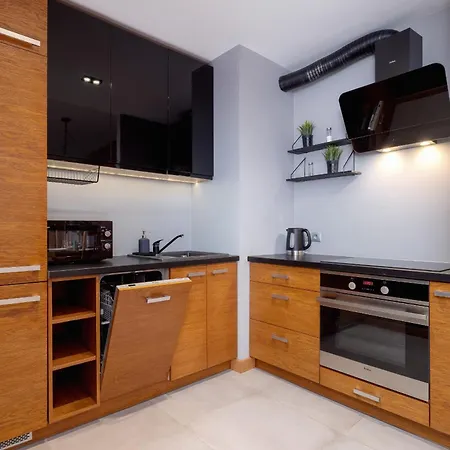 Industrial Fredry With Parking By Renters Krakow