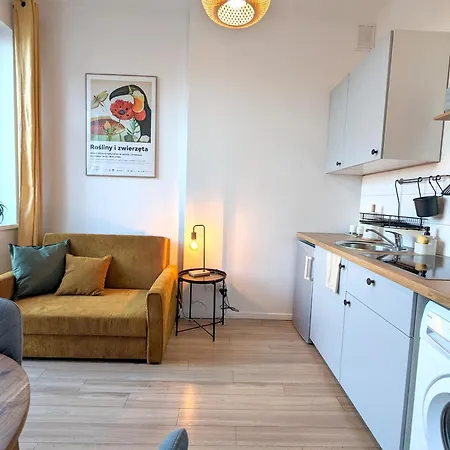 Krakowcharm No13 With Balcony - City Center *