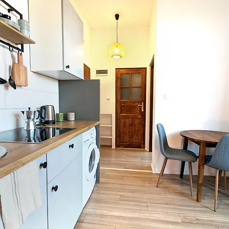 Krakowcharm No13 With Balcony - City Center Apartment
