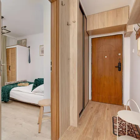 Comfortable With Balcony In By Rent Like Apartment Krakow