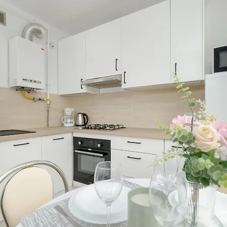 Apartment Comfortable With Balcony In By Rent Like Krakow