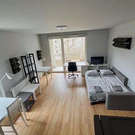 アパート Krowodrza Apartment's クラクフ