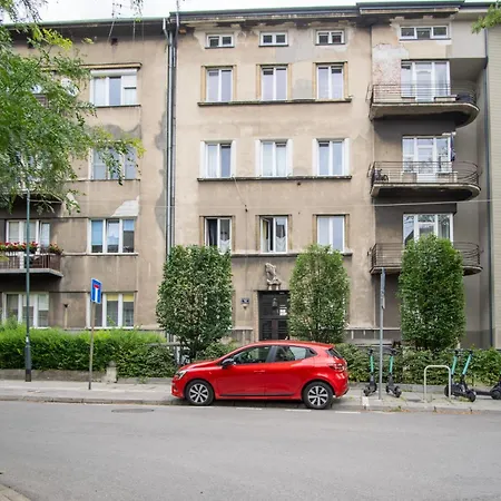Krakowcharm No13 With Balcony - City Center * Krakow