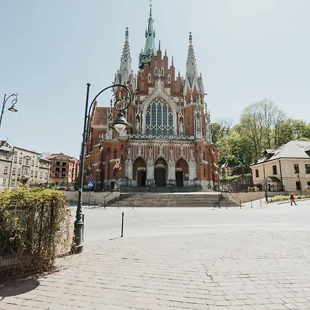 Rose Historic Podgorze In Center Cracovie