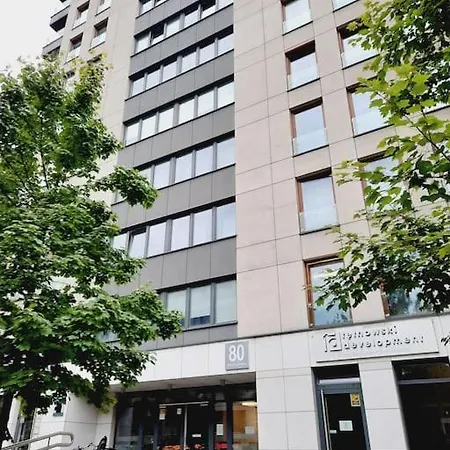 Z Podziemnym Parkingiem Ulica Wroclawska Apartment Krakow