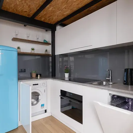 Apartment Deluxe Loft Lubelska With Mezzanine By Renters