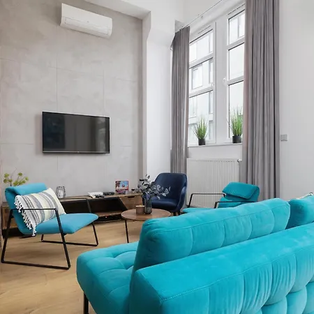 Apartment Deluxe Loft Lubelska With Mezzanine By Renters *
