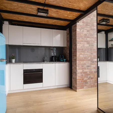 Deluxe Loft Lubelska With Mezzanine By Renters Apartment *