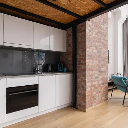 Deluxe Loft Lubelska With Mezzanine By Renters Krakow