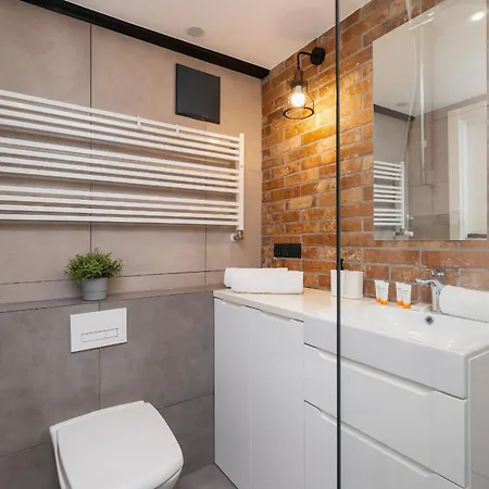 Apartment Deluxe Loft Lubelska With Mezzanine By Renters