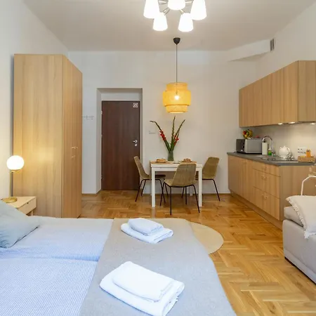 June Apartment Krakow
