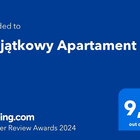 Apartmán Wyjatkowy Apartament *