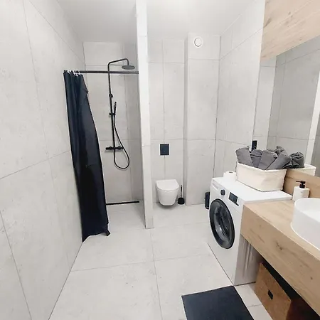 Appartement Komfortowe Nowe Mieszkanie, Duzy Taras