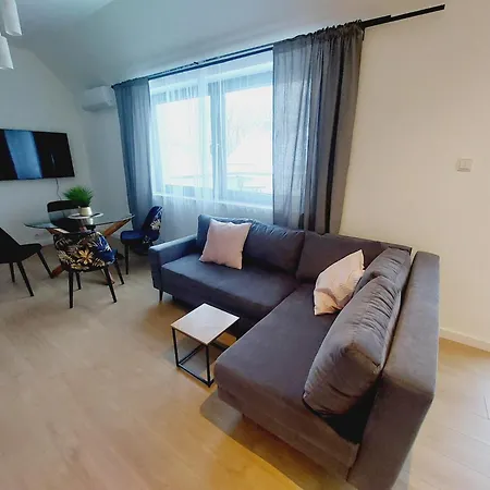 Komfortowe Nowe Mieszkanie, Duzy Taras Appartement