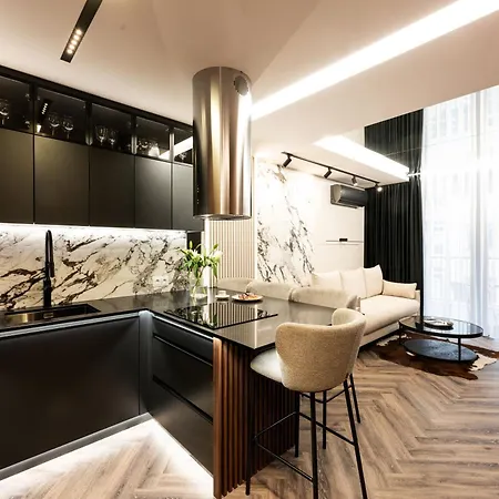Apartmán Native Kosciuszki 39/28 *