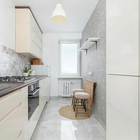 Minimalist One Bedroom In Near Wawel By Renters * Krakow