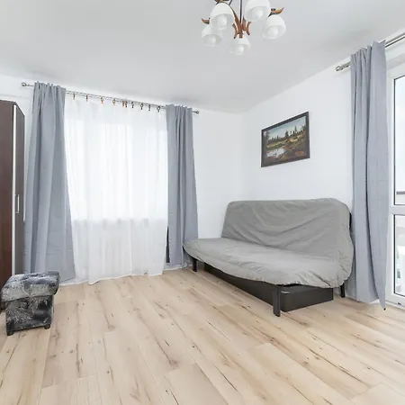 Apartment Minimalist One Bedroom In Near Wawel By Renters