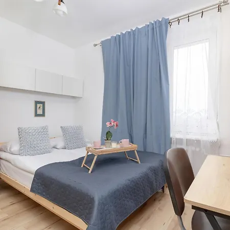 Apartment Minimalist One Bedroom In Near Wawel By Renters