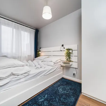 Apartament Z Tarasem Oraz Podziemnym Parkingiem Apartment Krakow