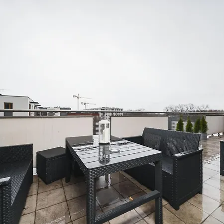 Apartament Z Tarasem Oraz Podziemnym Parkingiem Apartment