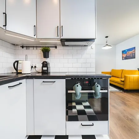 Apartment Apartament Z Tarasem Oraz Podziemnym Parkingiem