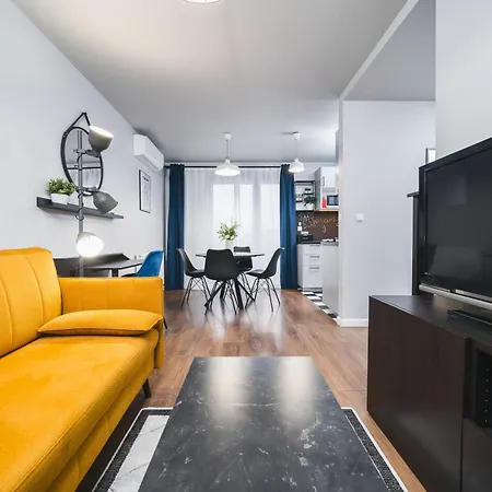 Apartment Apartament Z Tarasem Oraz Podziemnym Parkingiem