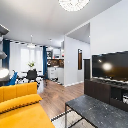 Apartament Z Tarasem Oraz Podziemnym Parkingiem Apartment