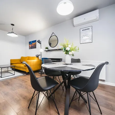 Apartment Apartament Z Tarasem Oraz Podziemnym Parkingiem Krakow