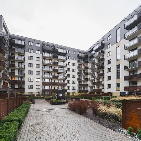 Apartment Apartament Z Tarasem Oraz Podziemnym Parkingiem