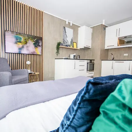 Inpoint Central Apartments Hotel apartamentowy Kraków