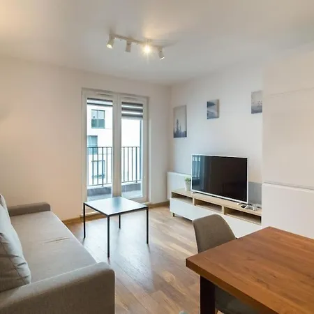 Apartment Zablocie Oasis Krakow