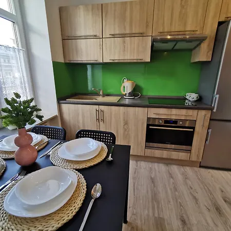 Apartment Nadwislanski Apartament Kalwaryjska Krakow