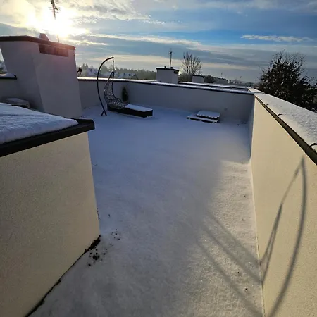 Luksusowy 60 M Z Jacuzzi Oraz Z Ogrodkiem Na Dachu Na Wylacznosc ! Apartment *