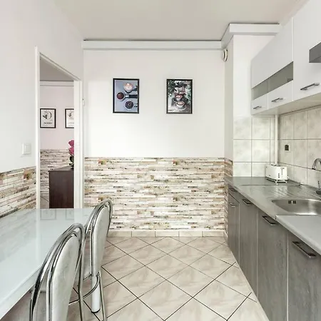 Apartament Diana Pradnik Bialy, 4 Osoby, Free Parking Krakow