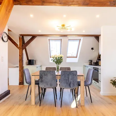 Apartment With Entresol Old Town Krakow