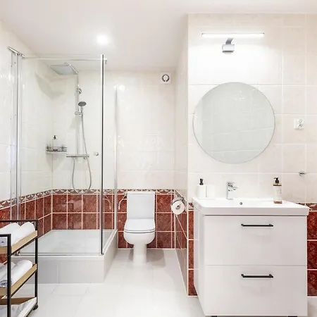 With Entresol Old Town Apartment Krakow