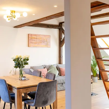 Apartment With Entresol Old Town Krakow